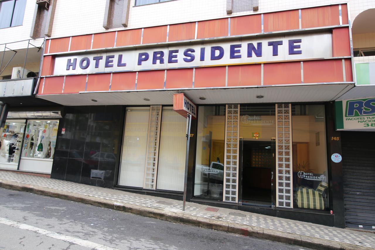 Hotel Presidente Ipatinga Exterior photo